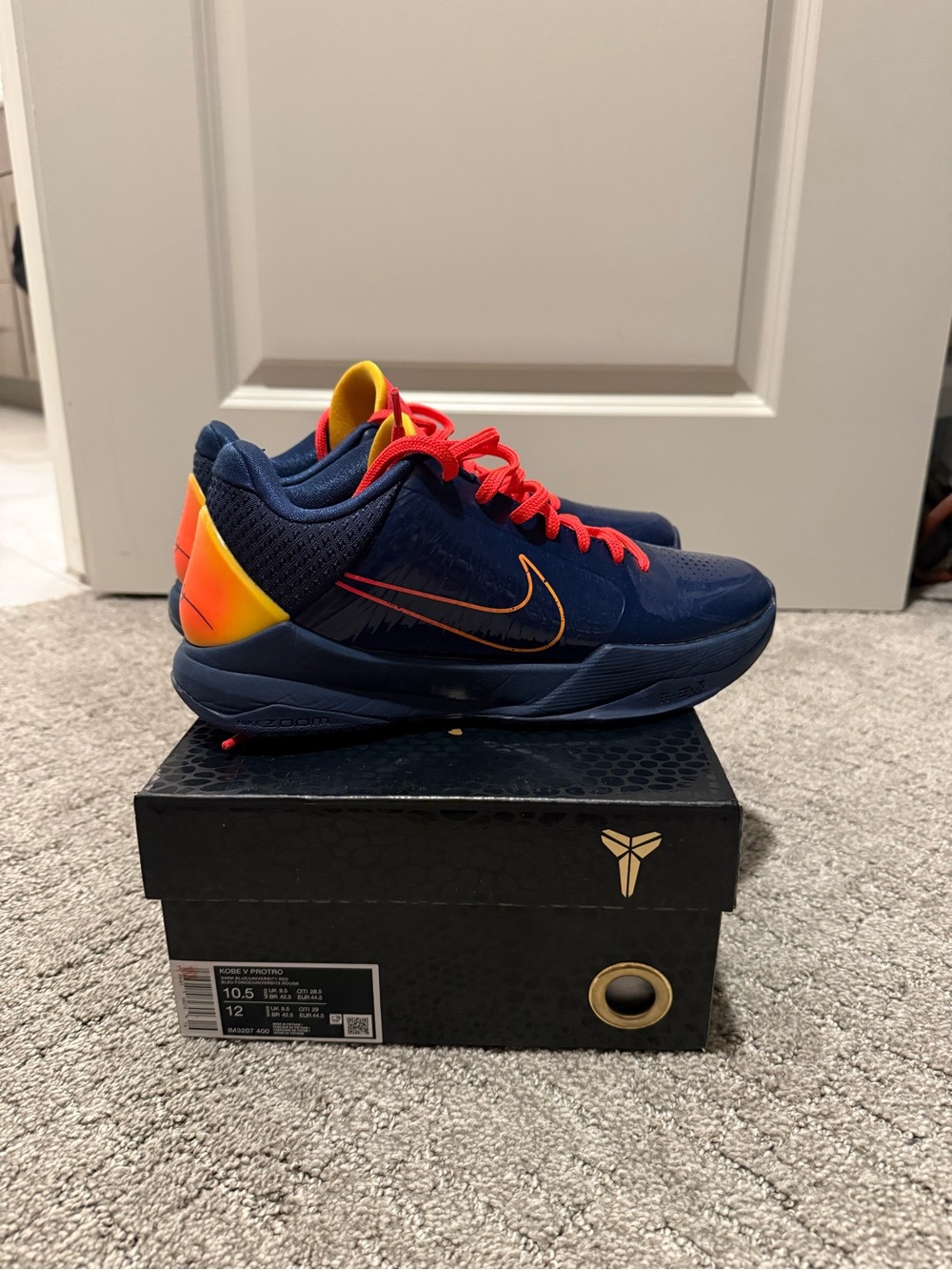 Nike Kobe 5 “Caitlin Clark” Basketball shoes 10.5 - Picture 5 of 7